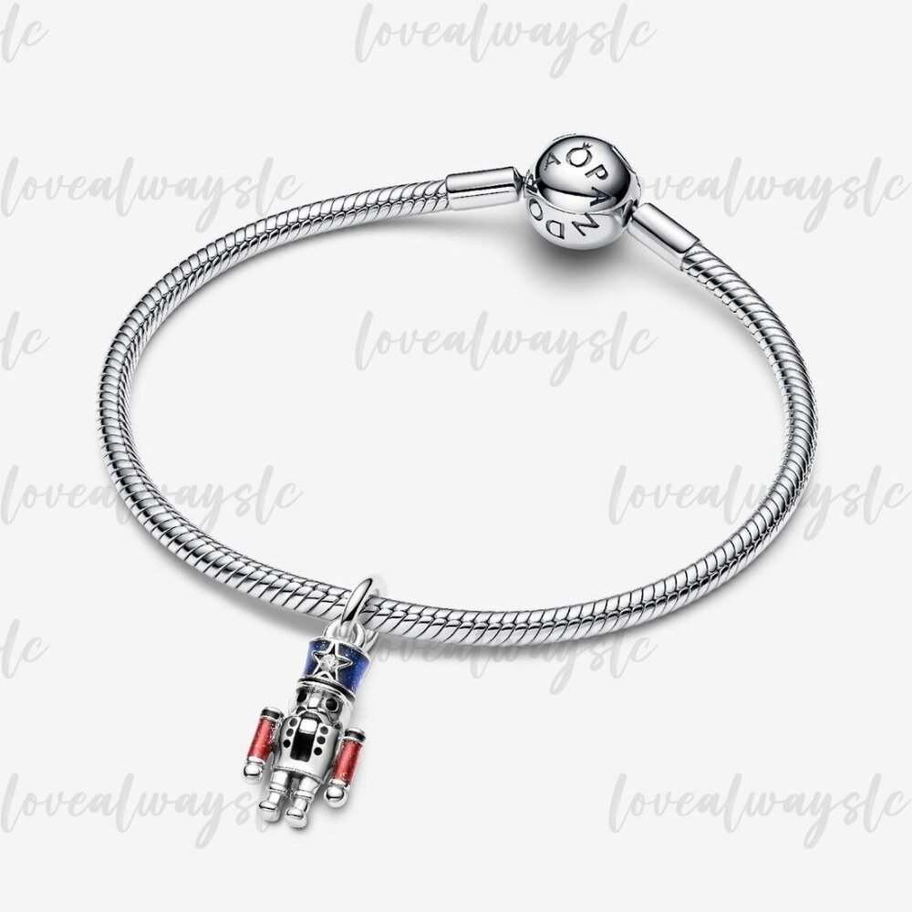 Pandora Moveable Nutcracker Dangle Charm - image 4